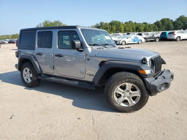 1C4HJXDN5MW578905 2021 2021 Jeep Wrangler- Sport 4