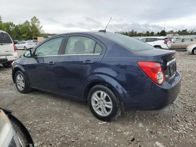 1G1JC5SH4G4174631 2016 2016 Chevrolet Sonic- LT 2