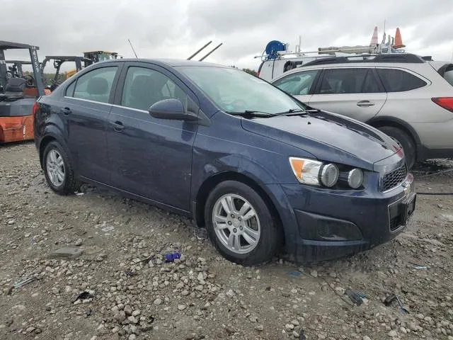 1G1JC5SH4G4174631 2016 2016 Chevrolet Sonic- LT 4