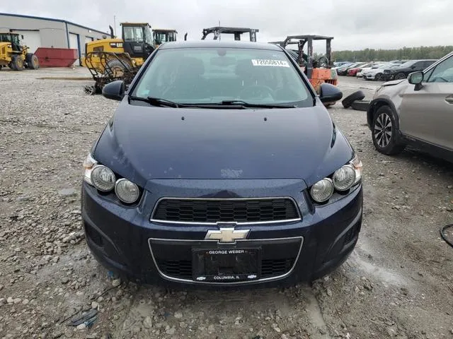 1G1JC5SH4G4174631 2016 2016 Chevrolet Sonic- LT 5