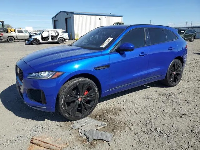 SADCM2FV8KA359369 2019 2019 Jaguar F-Pace- S 1