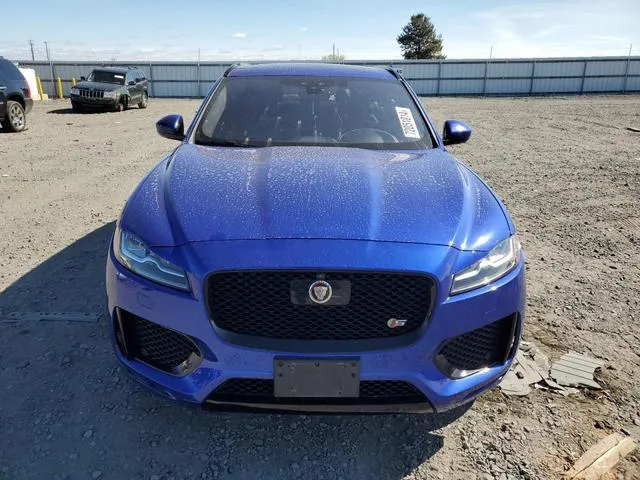 SADCM2FV8KA359369 2019 2019 Jaguar F-Pace- S 5