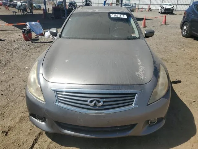 JN1CV6APXCM622408 2012 2012 Infiniti G37- Base 5