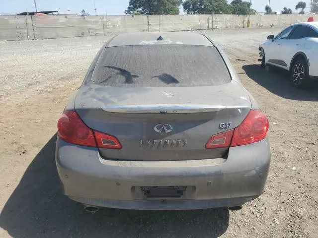 JN1CV6APXCM622408 2012 2012 Infiniti G37- Base 6