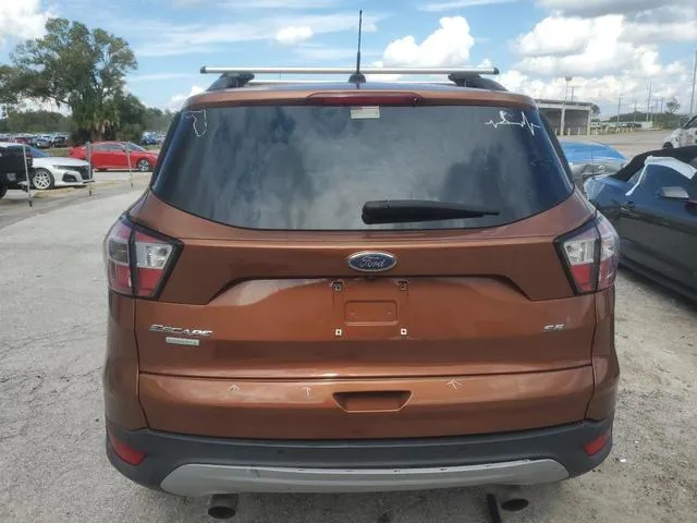 1FMCU0GDXHUC47049 2017 2017 Ford Escape- SE 6