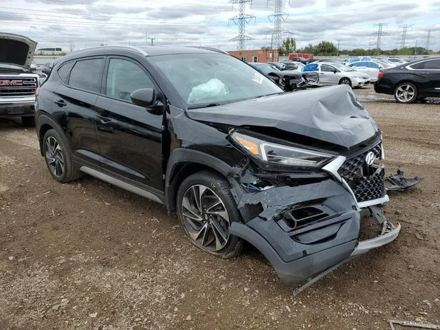 KM8J33AL6LU168644 2020 2020 Hyundai Tucson- Limited 4