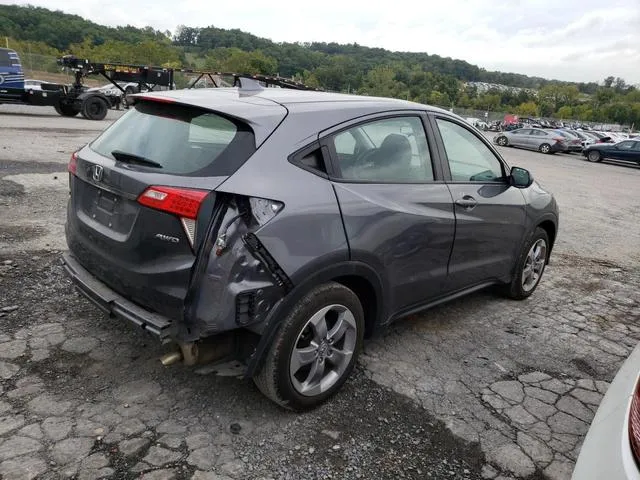 3CZRU6H30NM761784 2022 2022 Honda HR-V- LX 3