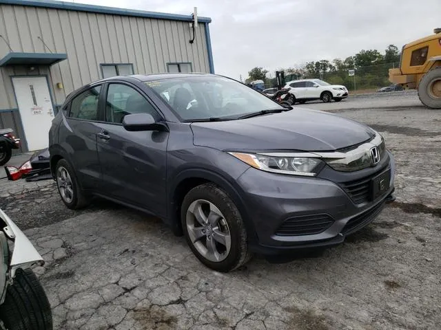 3CZRU6H30NM761784 2022 2022 Honda HR-V- LX 4