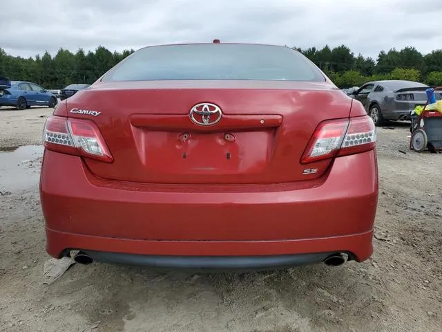 4T1BF3EK0BU613102 2011 2011 Toyota Camry- Base 6