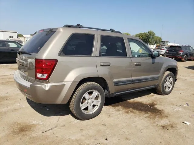 1J4GR48K46C114991 2006 2006 Jeep Grand Cherokee- Laredo 3