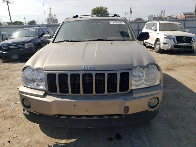 1J4GR48K46C114991 2006 2006 Jeep Grand Cherokee- Laredo 5