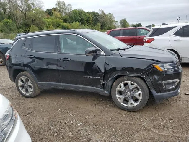 3C4NJDCB1LT107167 2020 2020 Jeep Compass- Limited 4