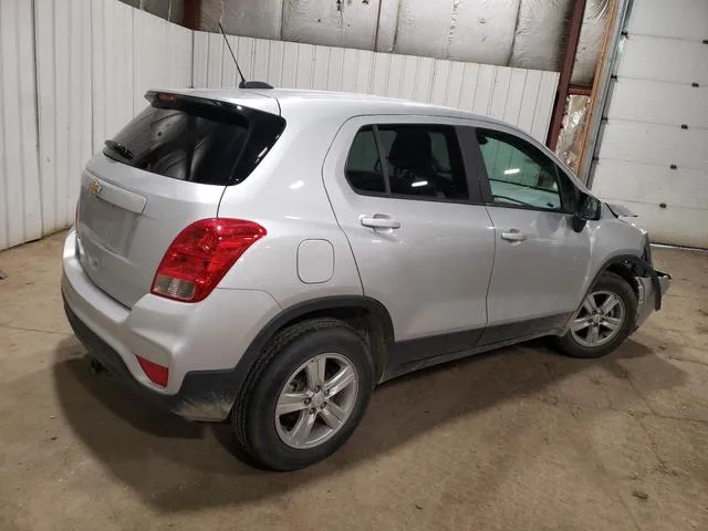 3GNCJNSB4LL130092 2020 2020 Chevrolet Trax- LS 3