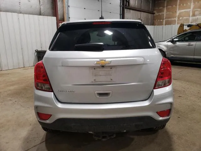 3GNCJNSB4LL130092 2020 2020 Chevrolet Trax- LS 6