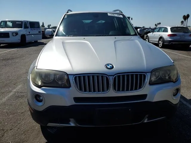 WBXPC93408WJ12320 2008 2008 BMW X3- 3-0SI 5