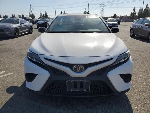 4T1B11HK0KU236236 2019 2019 Toyota Camry- L 5