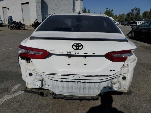 4T1B11HK0KU236236 2019 2019 Toyota Camry- L 6