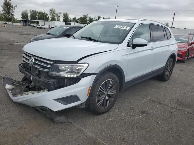 3VV2B7AXXJM222133 2018 2018 Volkswagen Tiguan- SE 1