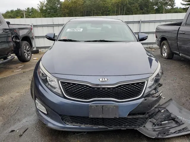 5XXGM4A72FG479907 2015 2015 KIA Optima- LX 5