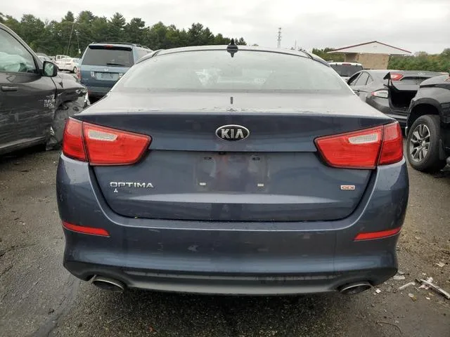 5XXGM4A72FG479907 2015 2015 KIA Optima- LX 6