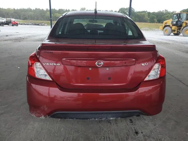 3N1CN7AP6JL877800 2018 2018 Nissan Versa- S 6