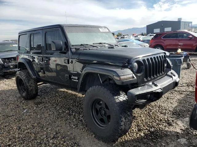 1C4HJXEN9MW689262 2021 2021 Jeep Wrangler- Sahara 4