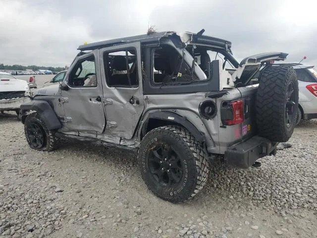 1C4HJXDG1MW741308 2021 2021 Jeep Wrangler- Sport 2