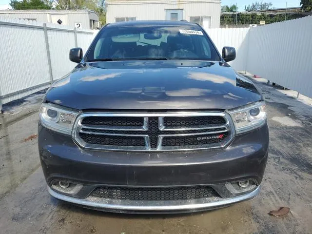 1C4RDHAG4JC143264 2018 2018 Dodge Durango- Sxt 5