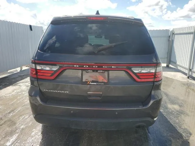 1C4RDHAG4JC143264 2018 2018 Dodge Durango- Sxt 6