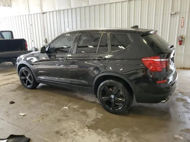 5UXWX9C33H0W74377 2017 2017 BMW X3- Xdrive28I 2