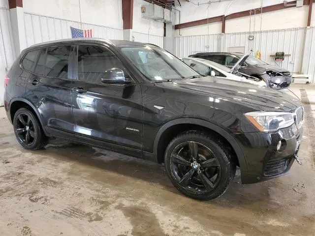 5UXWX9C33H0W74377 2017 2017 BMW X3- Xdrive28I 4