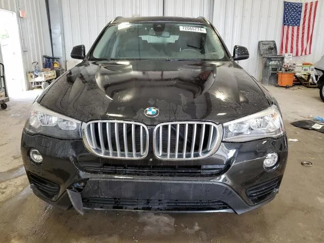 5UXWX9C33H0W74377 2017 2017 BMW X3- Xdrive28I 5