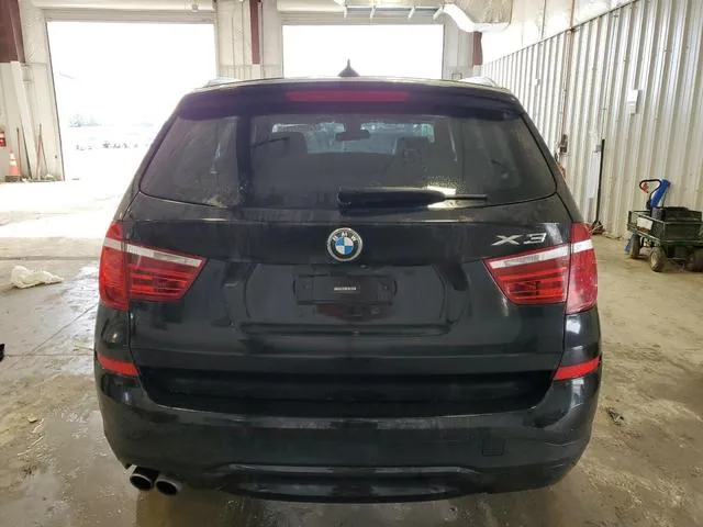 5UXWX9C33H0W74377 2017 2017 BMW X3- Xdrive28I 6