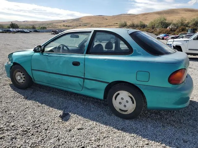 KMHVD14N1SU015961 1995 1995 Hyundai Accent- Base 2