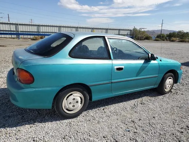 KMHVD14N1SU015961 1995 1995 Hyundai Accent- Base 3