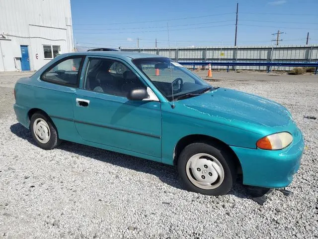 KMHVD14N1SU015961 1995 1995 Hyundai Accent- Base 4