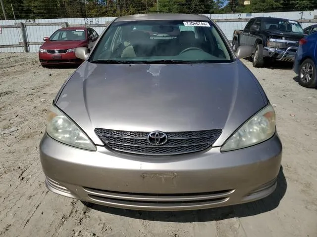 4T1BE32K22U063375 2002 2002 Toyota Camry- LE 5