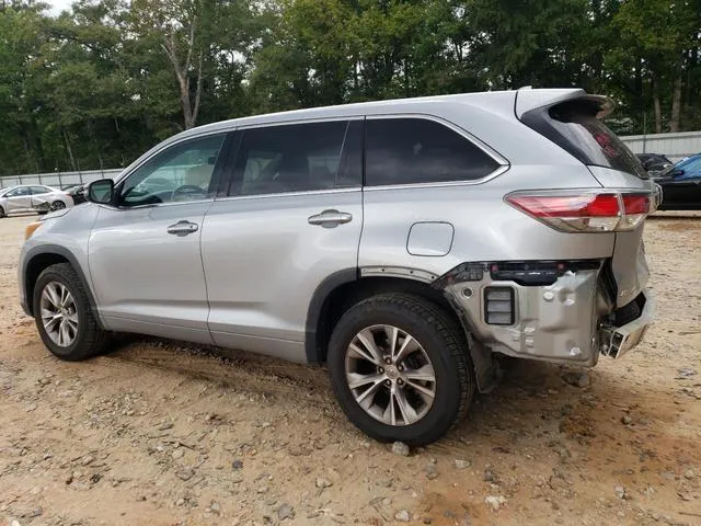 5TDZKRFH7FS090899 2015 2015 Toyota Highlander- LE 2