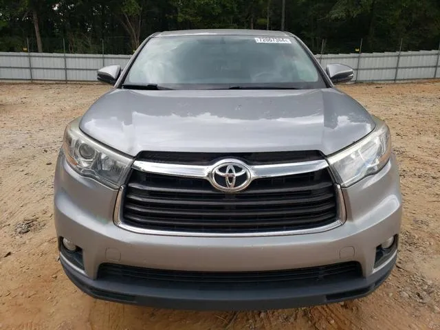 5TDZKRFH7FS090899 2015 2015 Toyota Highlander- LE 5