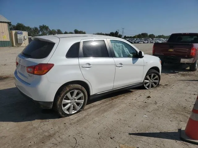 4A4AP4AU2FE007545 2015 2015 Mitsubishi Outlander- SE 3