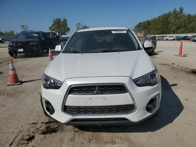 4A4AP4AU2FE007545 2015 2015 Mitsubishi Outlander- SE 5