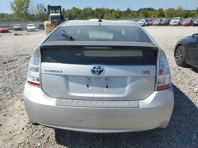 JTDKN3DU9A0217895 2010 2010 Toyota Prius 6