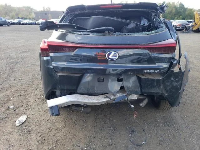 JTHX9JBHXN2060665 2022 2022 Lexus UX- 250H Base 6