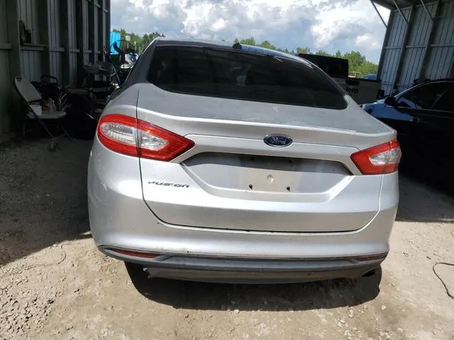 3FA6P0G73DR229194 2013 2013 Ford Fusion- S 6