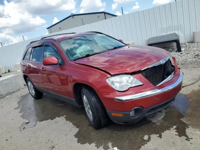 2A8GM68X07R121188 2007 2007 Chrysler Pacifica- Touring 4