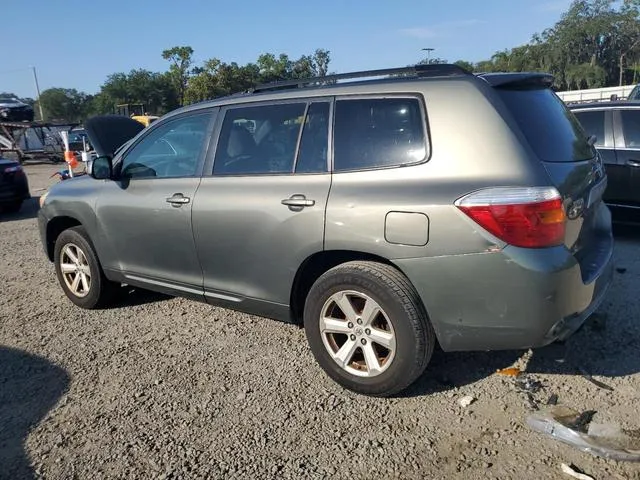 JTEDS41A692069010 2009 2009 Toyota Highlander 2