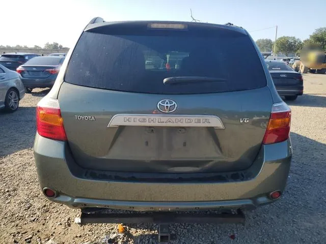 JTEDS41A692069010 2009 2009 Toyota Highlander 6