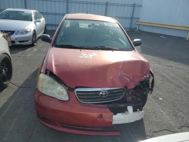 JTDBR32E270128629 2007 2007 Toyota Corolla- CE 5