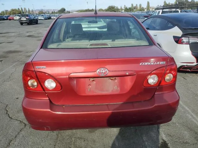 JTDBR32E270128629 2007 2007 Toyota Corolla- CE 6