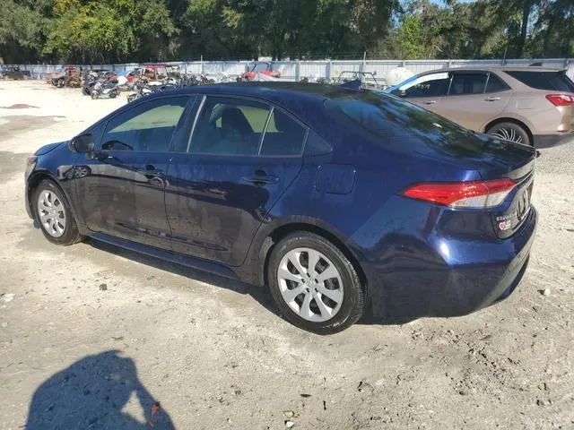 JTDEPMAE5MJ135896 2021 2021 Toyota Corolla- LE 2